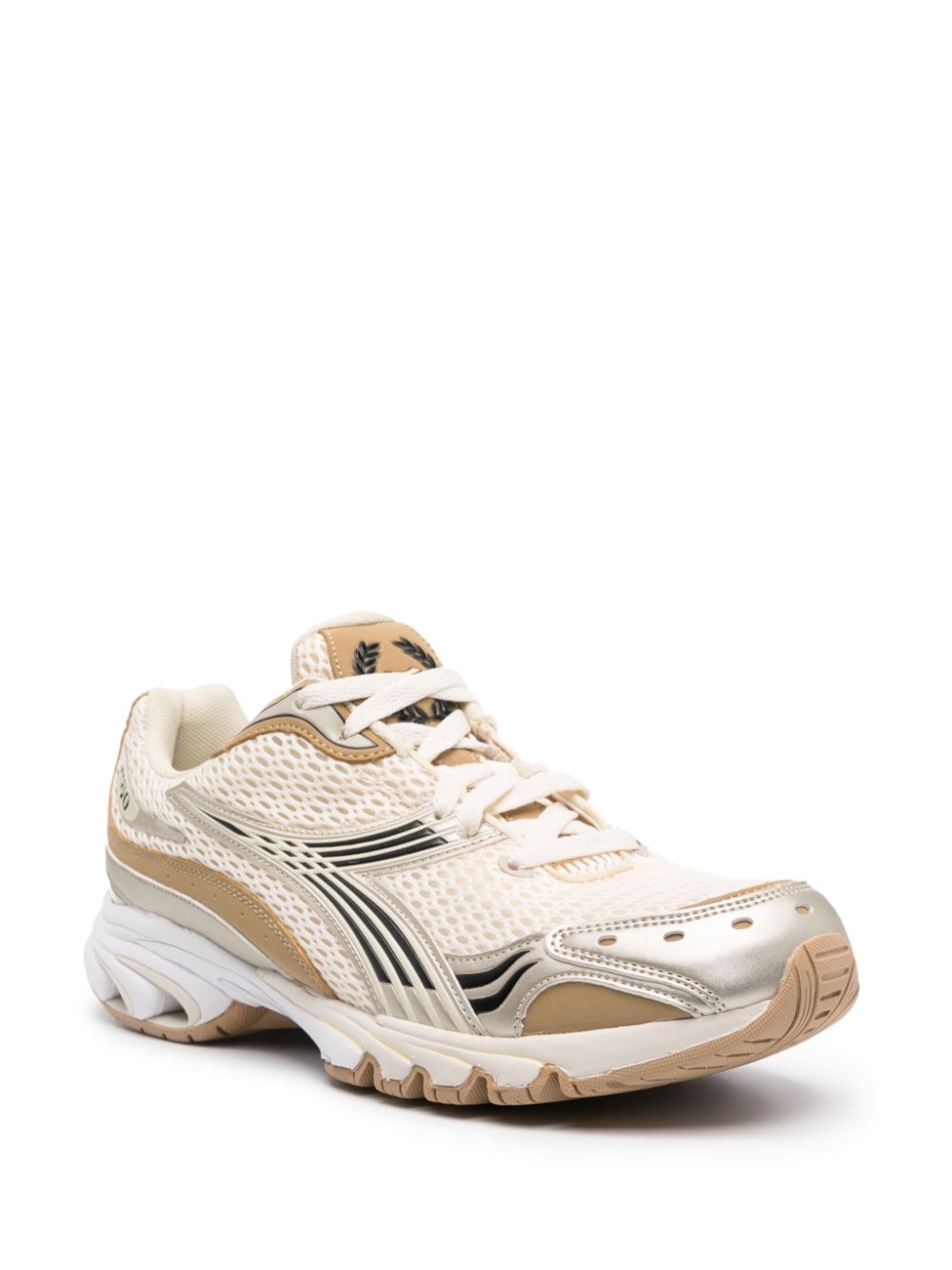 スニーカー DIADORA Mythos Propulsion 280 M2 Lace-Up Sneakers White/Gold DIADORA Mythos Propulsion 280 M2 Lace-Up Sneakers White/Gold