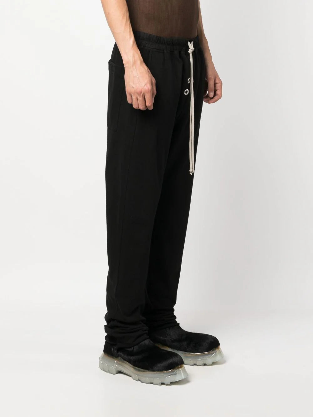 RICK OWENS DRKSHDW Berlin Knit Pants Black – MAISONDEFASHION.COM