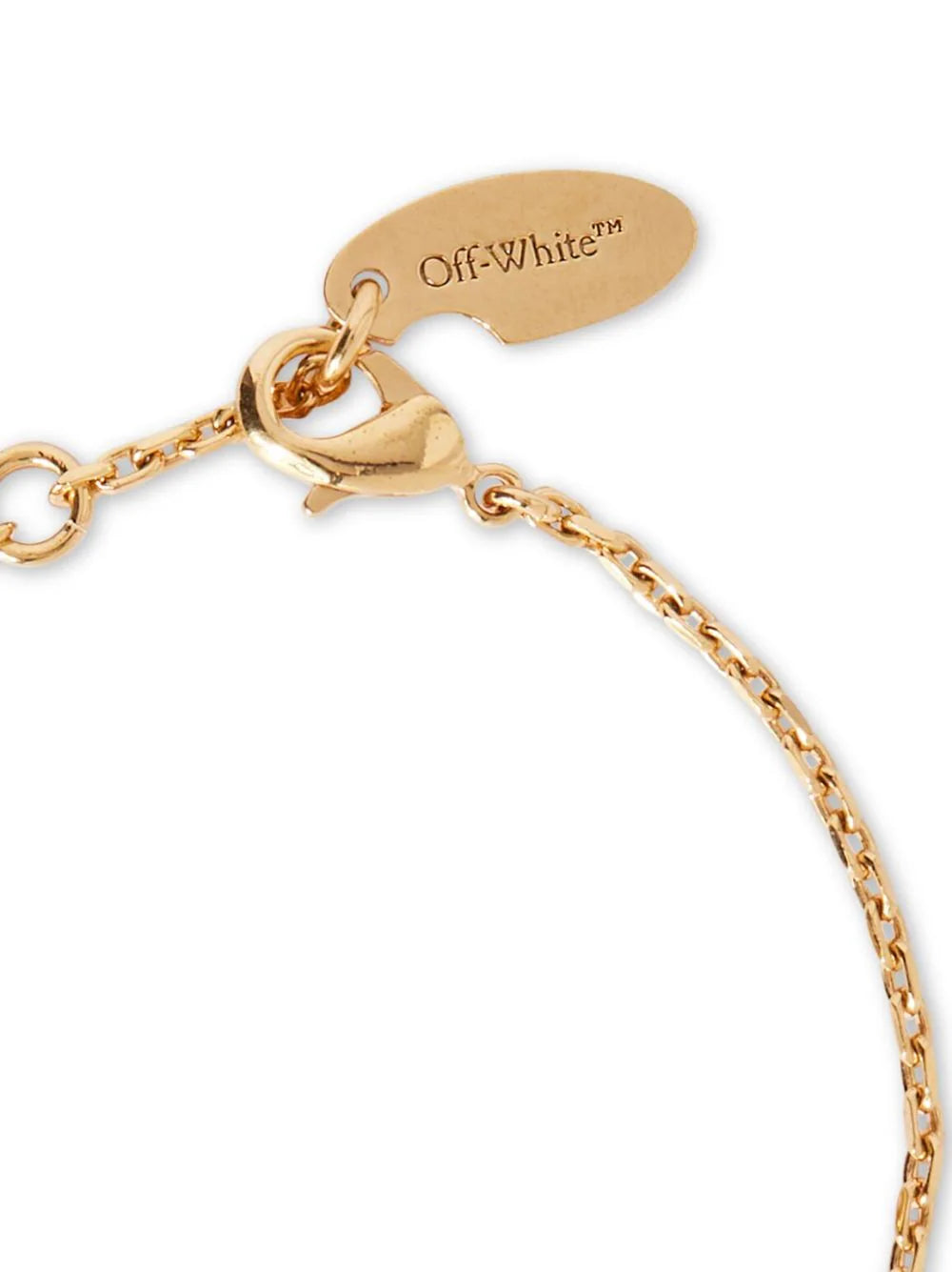 OFF-WHITE WOMEN Pearl Arrow Charm Bracelet Gold – MAISONDEFASHION.COM