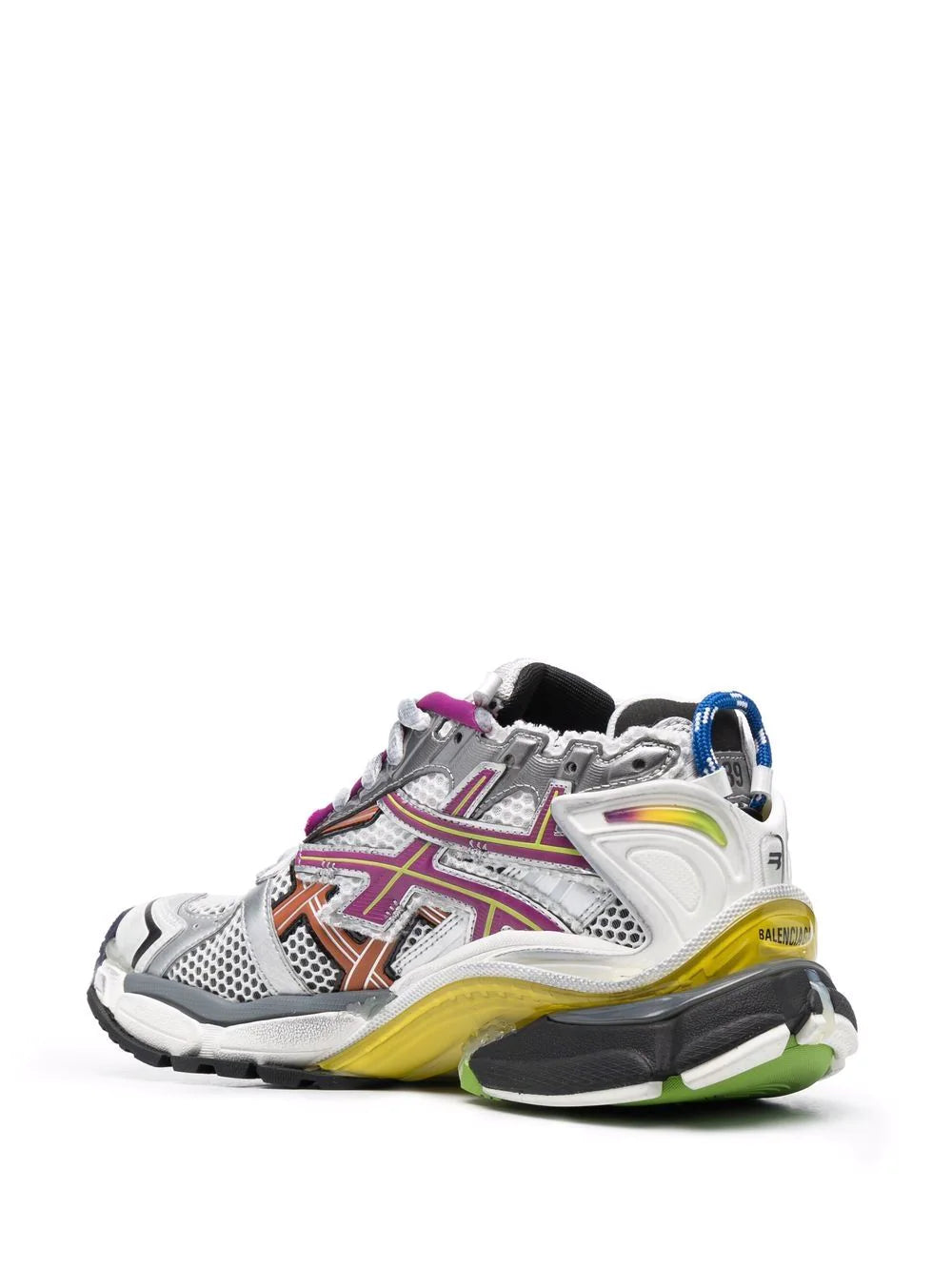 BALENCIAGA Runner Mesh Sneakers Multi - MAISONDEFASHION.COM