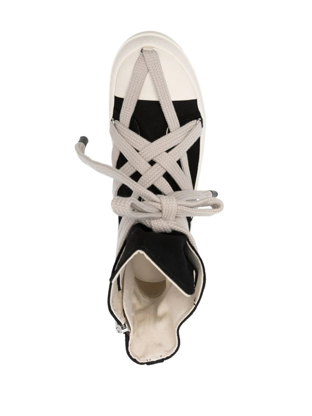 RICK OWENS DRKSHDW MEN Luxor Hexa Sneakers Black Pearl