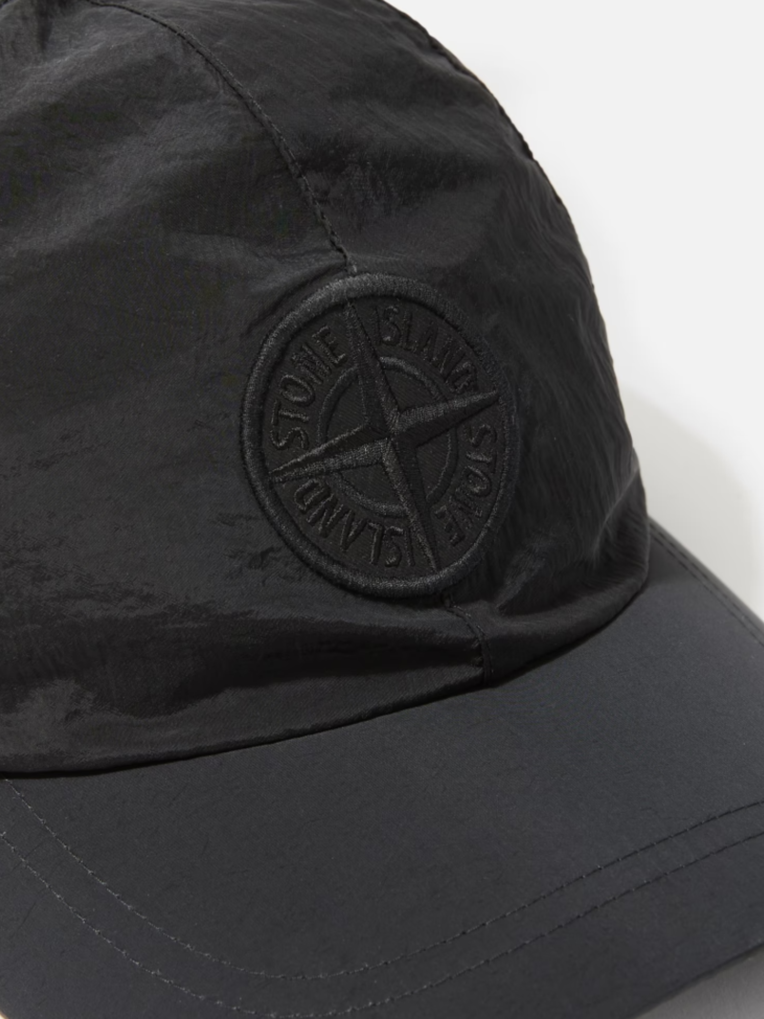 STONE Nylon l Cap サイズXL STONE ISLAND Nylon Metal Baseball Cap Black – MAISONDEFASHION.COM