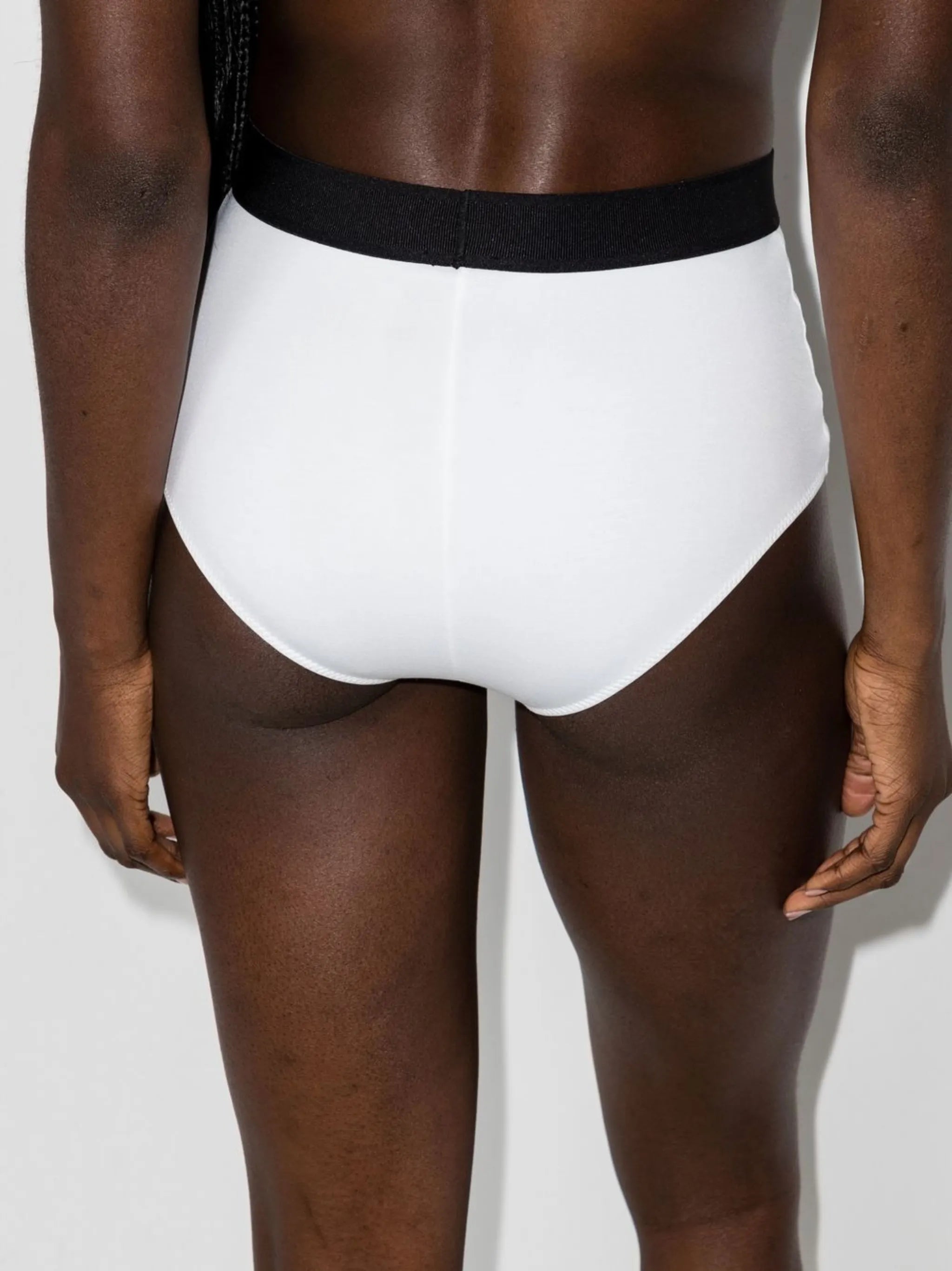 TOM FORD WOMEN Logo-waist Briefs White – MAISONDEFASHION.COM TOM FORD WOMEN Logo-waist Briefs White – MAISONDEFASHION.COM