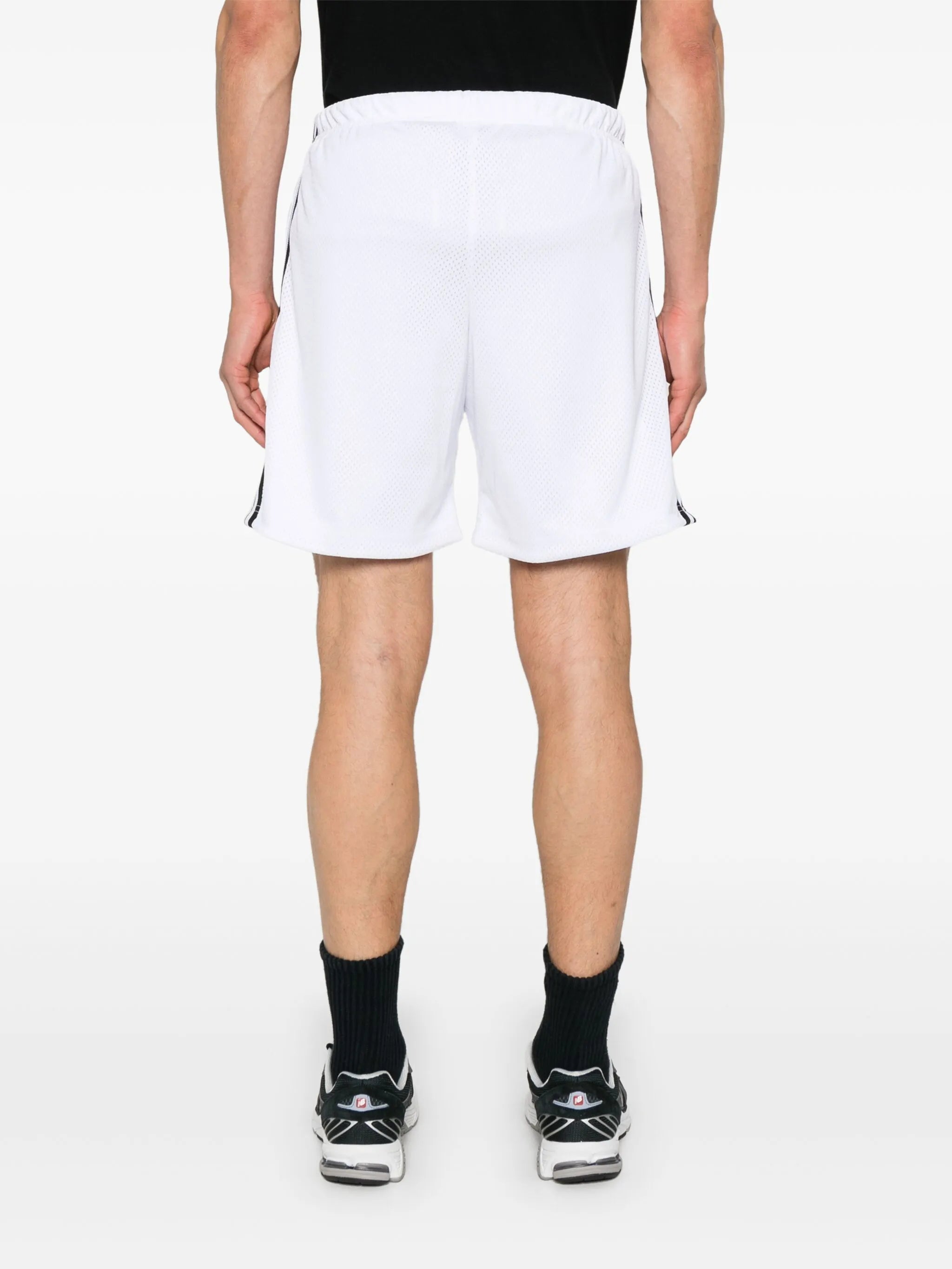 GALLERY DEPT. Venice Court Shorts White/Black – MAISONDEFASHION.COM