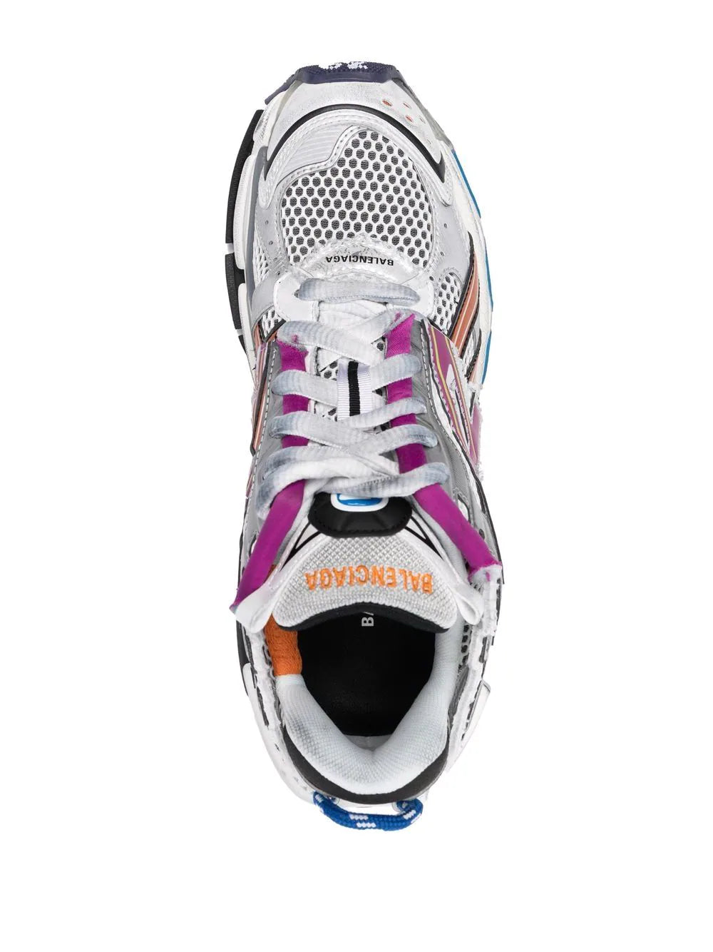 BALENCIAGA Runner Mesh Sneakers Multi - MAISONDEFASHION.COM