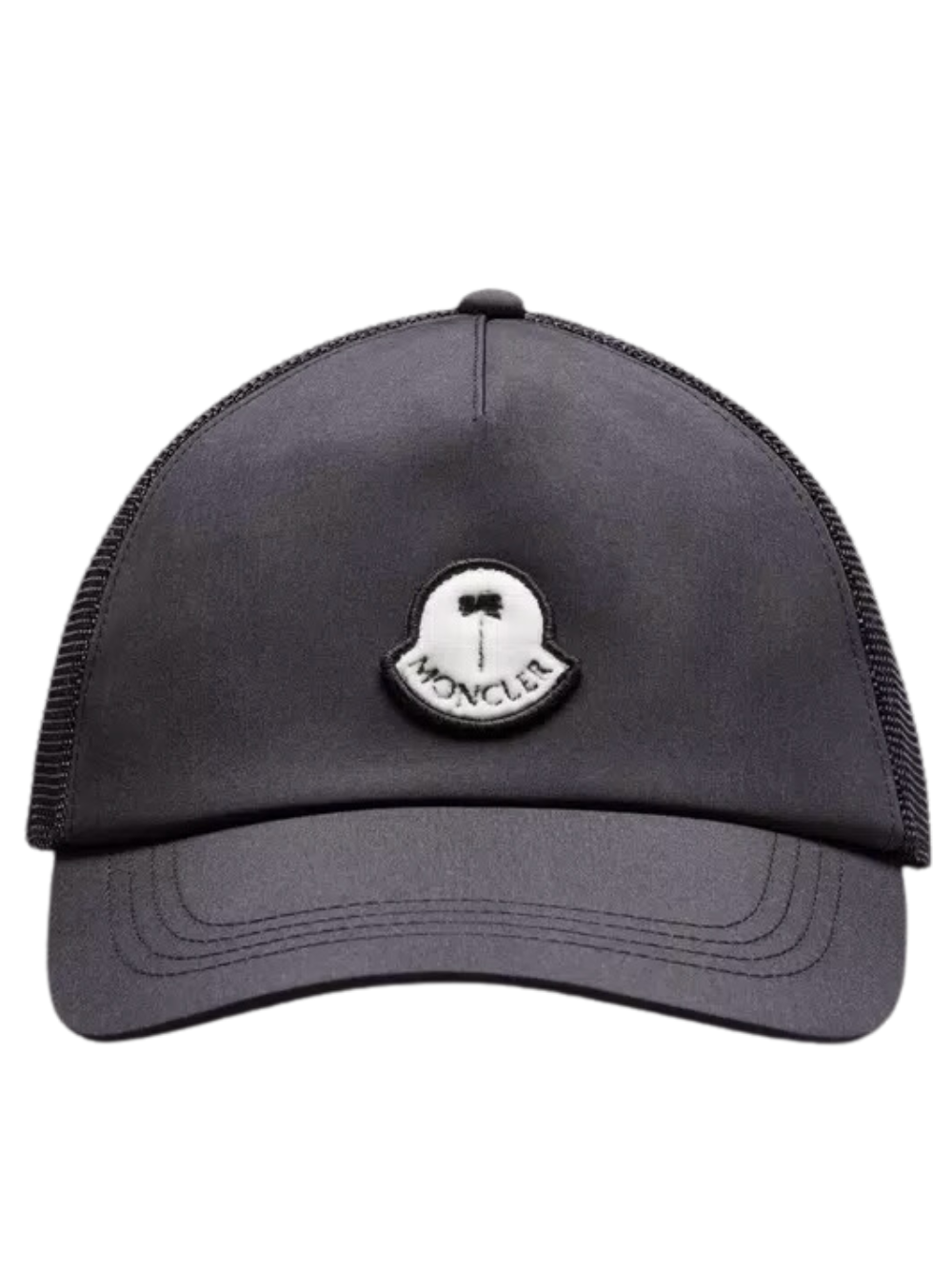 MONCLER GENIUS X 8 MONCLER PALM ANGELS MEN Logo Cap Black