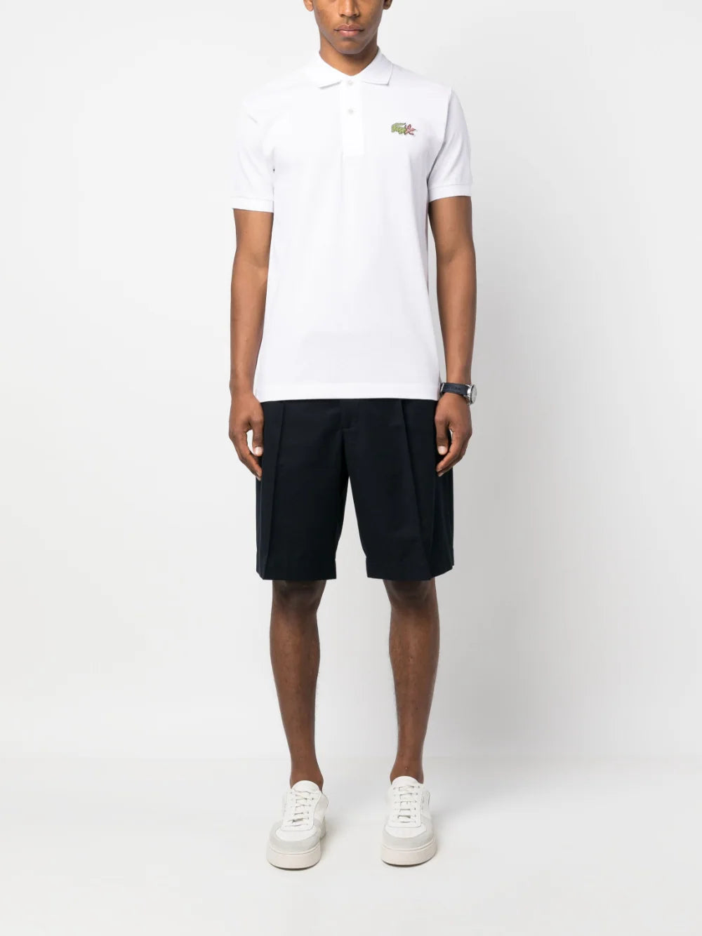 LACOSTE x Stranger Things Polo Shirt White – MAISONDEFASHION.COM
