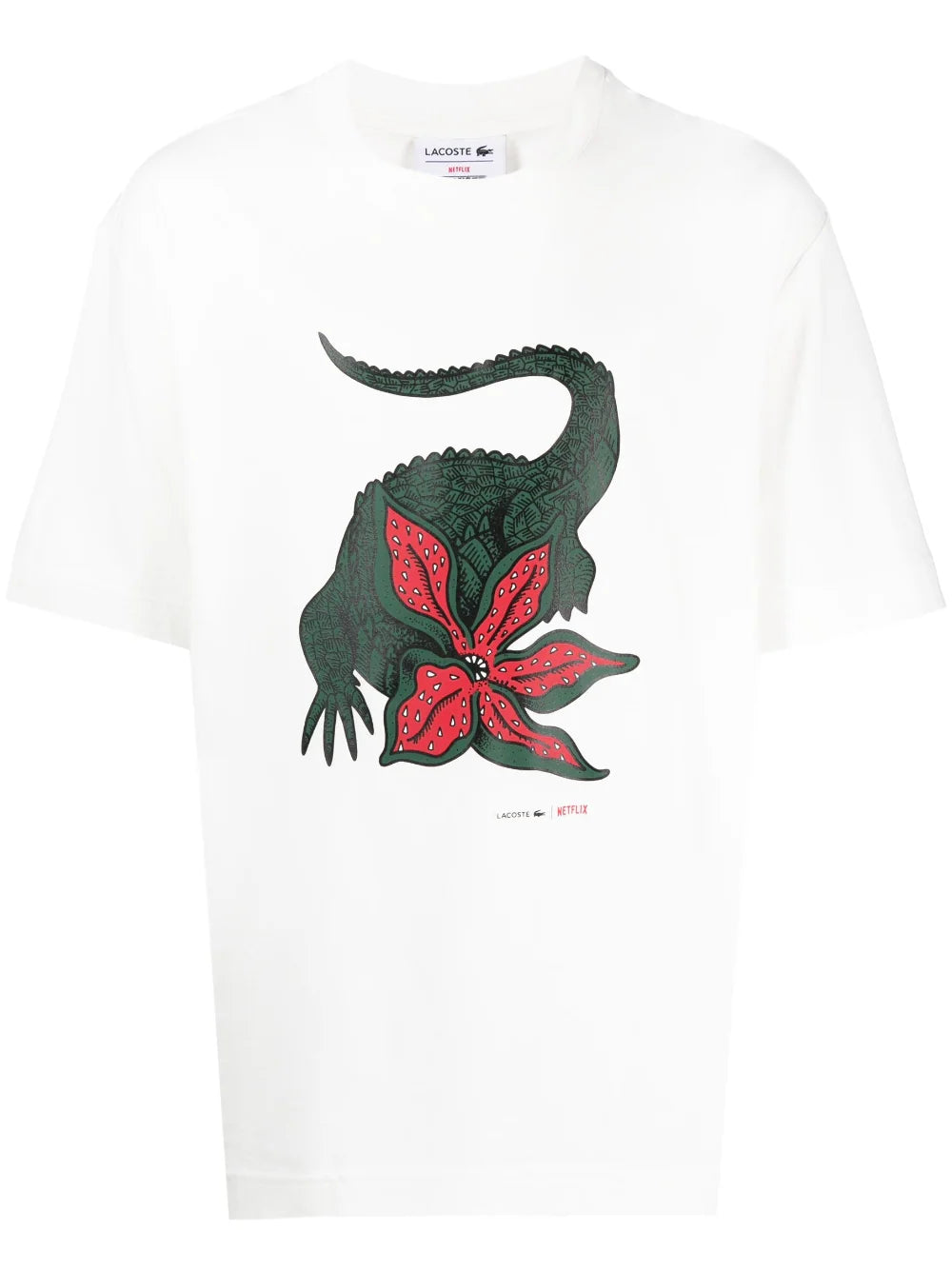 LACOSTE x Stranger Things T-Shirt Flour – MAISONDEFASHION.COM