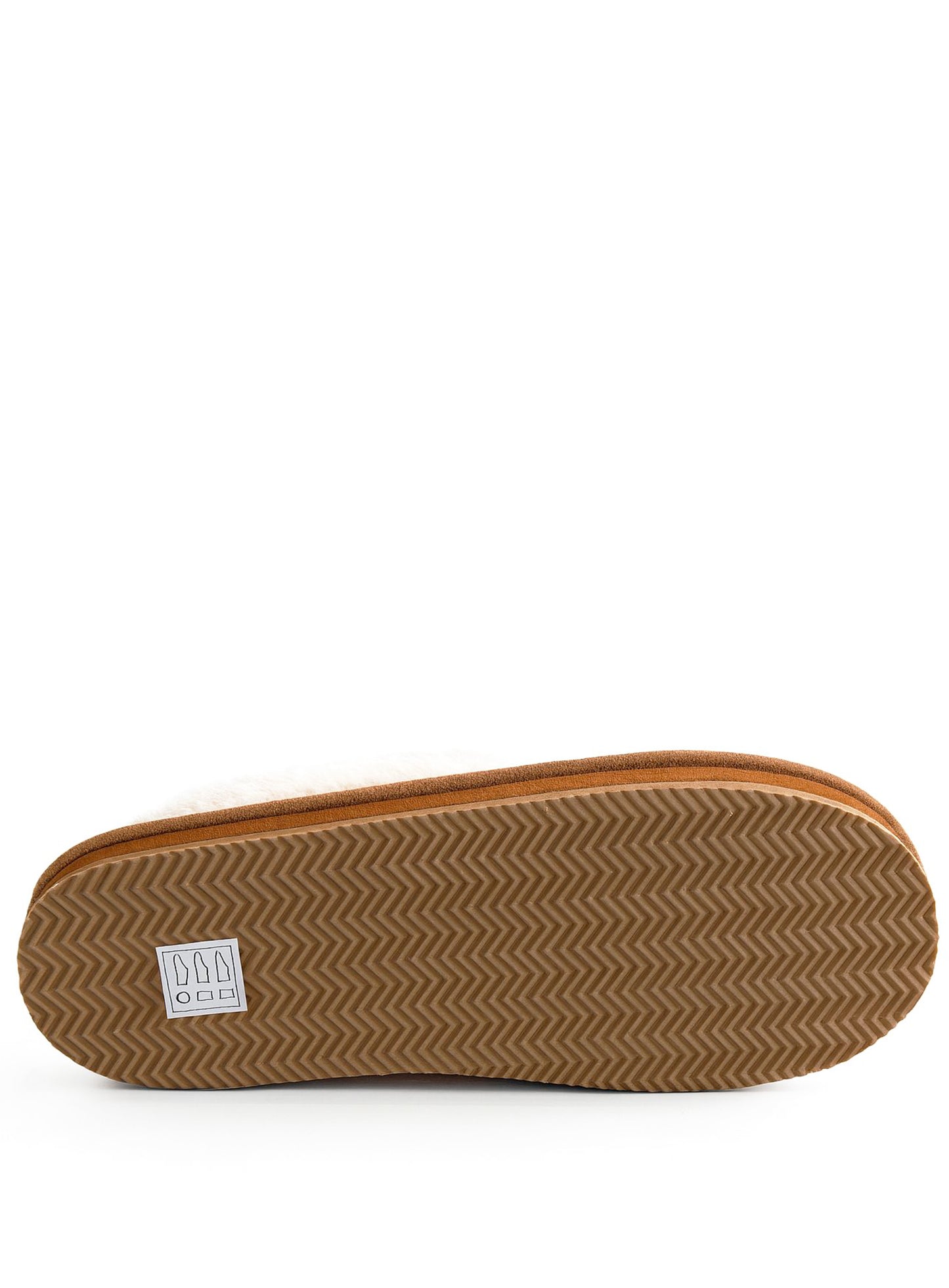 RALPH LAUREN WOMEN Kayleigh Knit Scuff Slippers Brown - MAISONDEFASHION.COM
