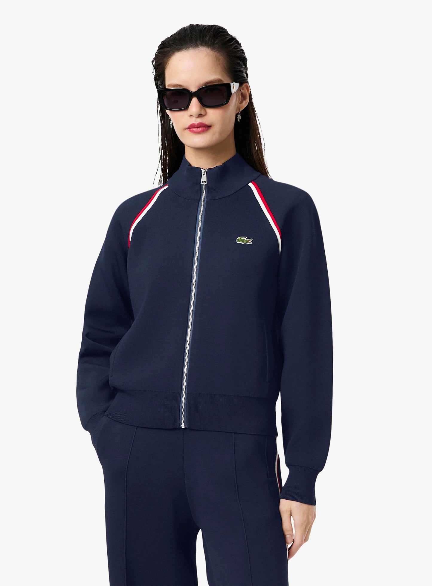 LACOSTE ジャージ 上 Men's SPORT Abrasion-Resistant Tennis Joggers - Pants & Sweatpants