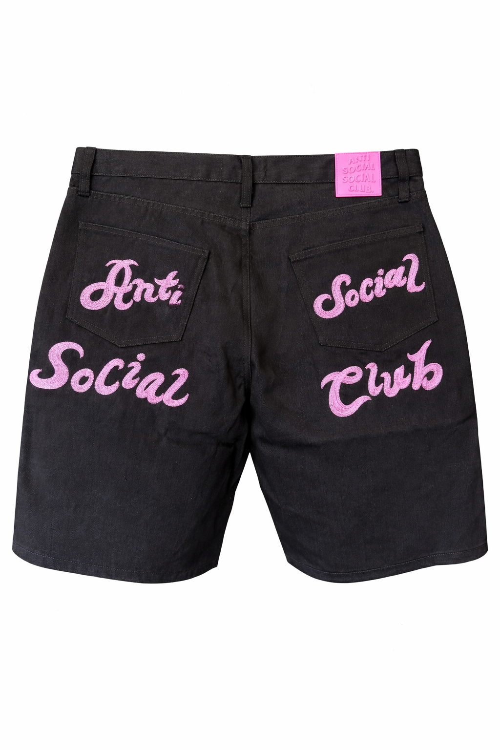 ANTI SOCIAL SOCIAL CLUB Chainstick Carpenter Shorts Black