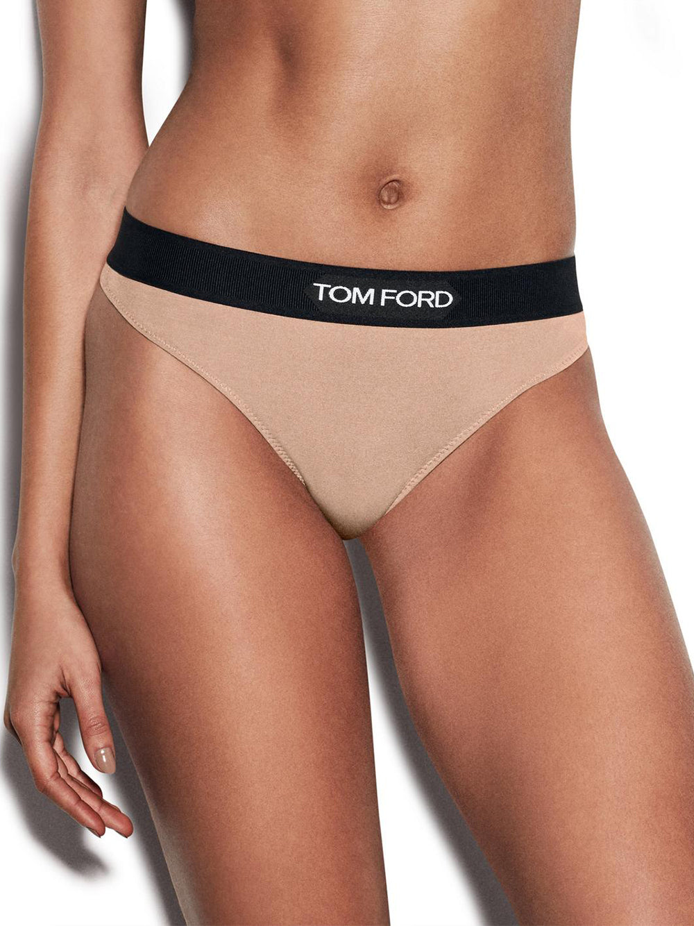 ショーツ TOM FORD WOMEN Logo Stretch Thong Dusty Rose TOM FORD WOMEN Logo Stretch Thong Dusty Rose