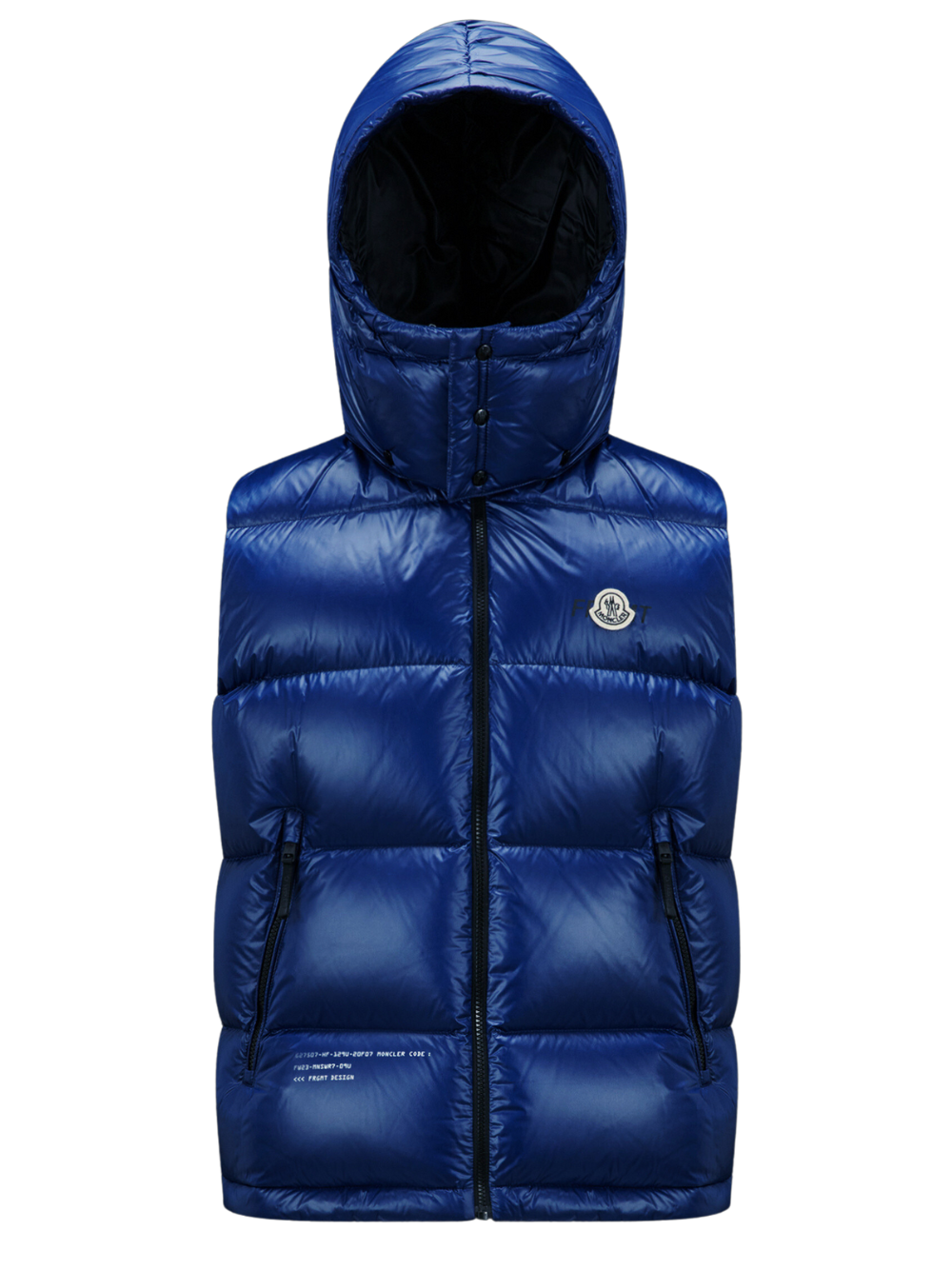 MONCLER GENIUS X 7 MONCLER FRGMT HIROSHI FUJIWARA Marsh Down Vest MONCLER GENIUS X 7 MONCLER FRGMT HIROSHI FUJIWARA Marsh Down Vest
