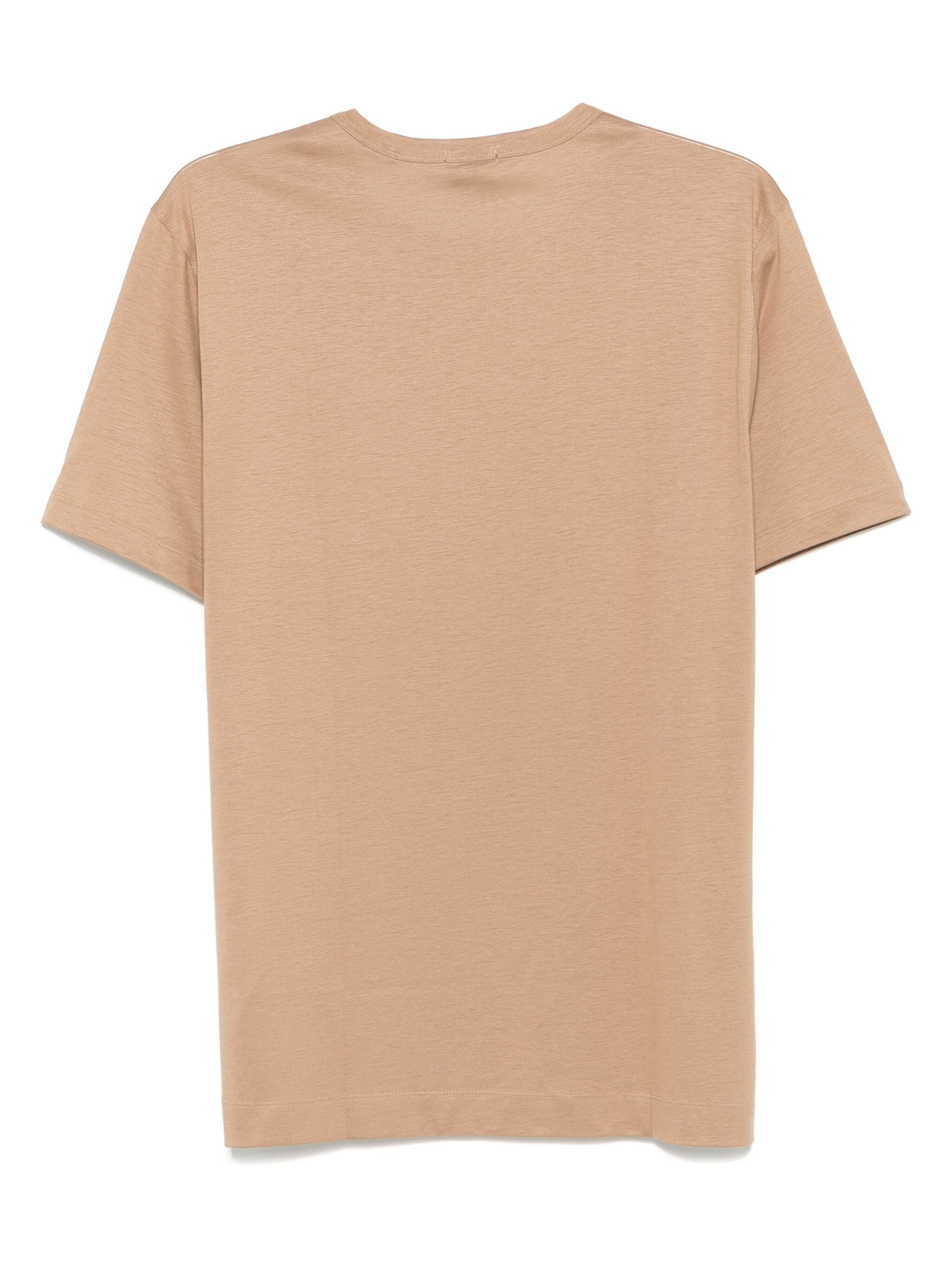 Tシャツ・カットソー BOSS Thompson 50 Cotton T-Shirt Light Brown BOSS Thompson 50 Cotton T-Shirt Light Brown