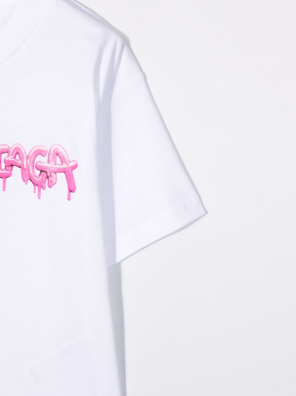 BALENCIAGA KIDS Bubble Logo T-Shirt White – MAISONDEFASHION.COM