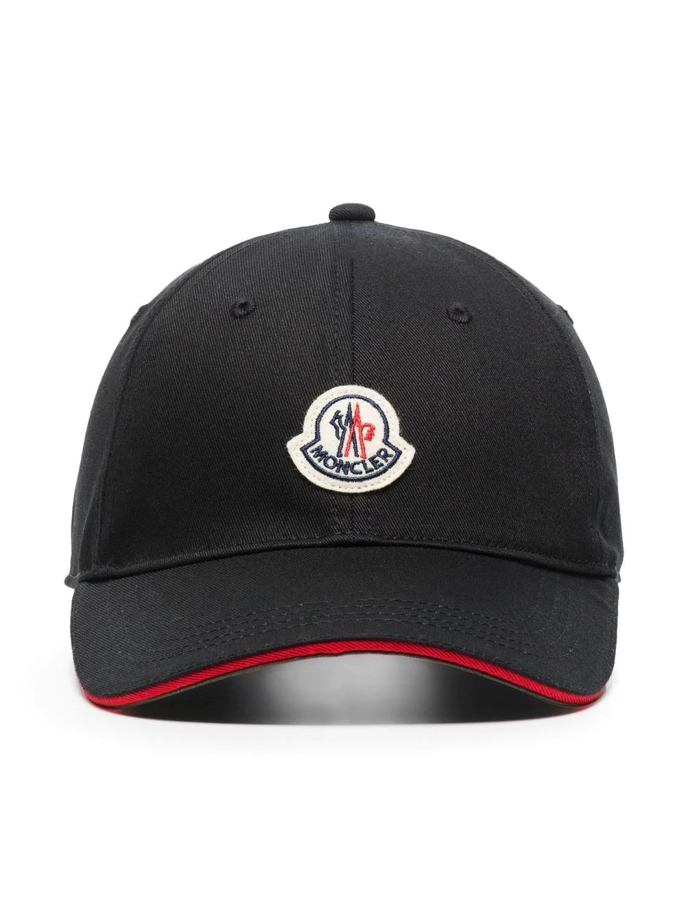 MONCLER Logo Berretto Baseball Cap Black – MAISONDEFASHION.COM MONCLER Logo Berretto Baseball Cap Black – MAISONDEFASHION.COM