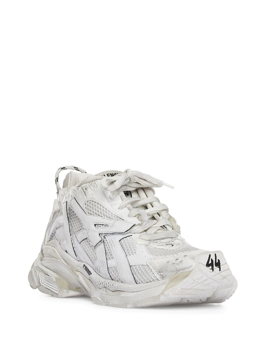 Balenciaga Runner panelled sneaker – MAISONDEFASHION.COM