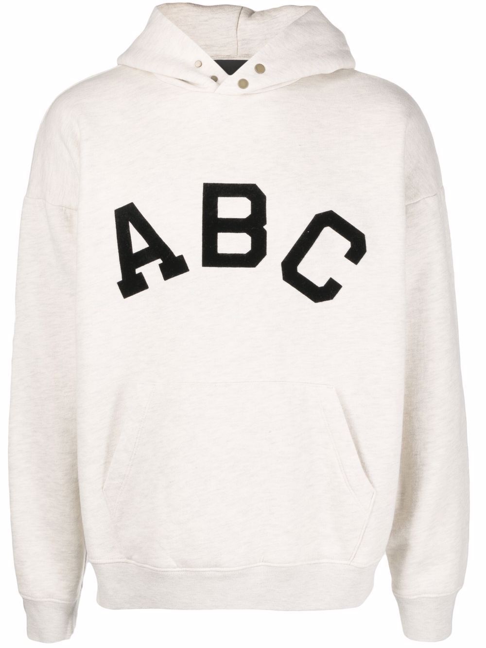 FEAR OF GOD ABC Hoodie Cream – MAISONDEFASHION.COM