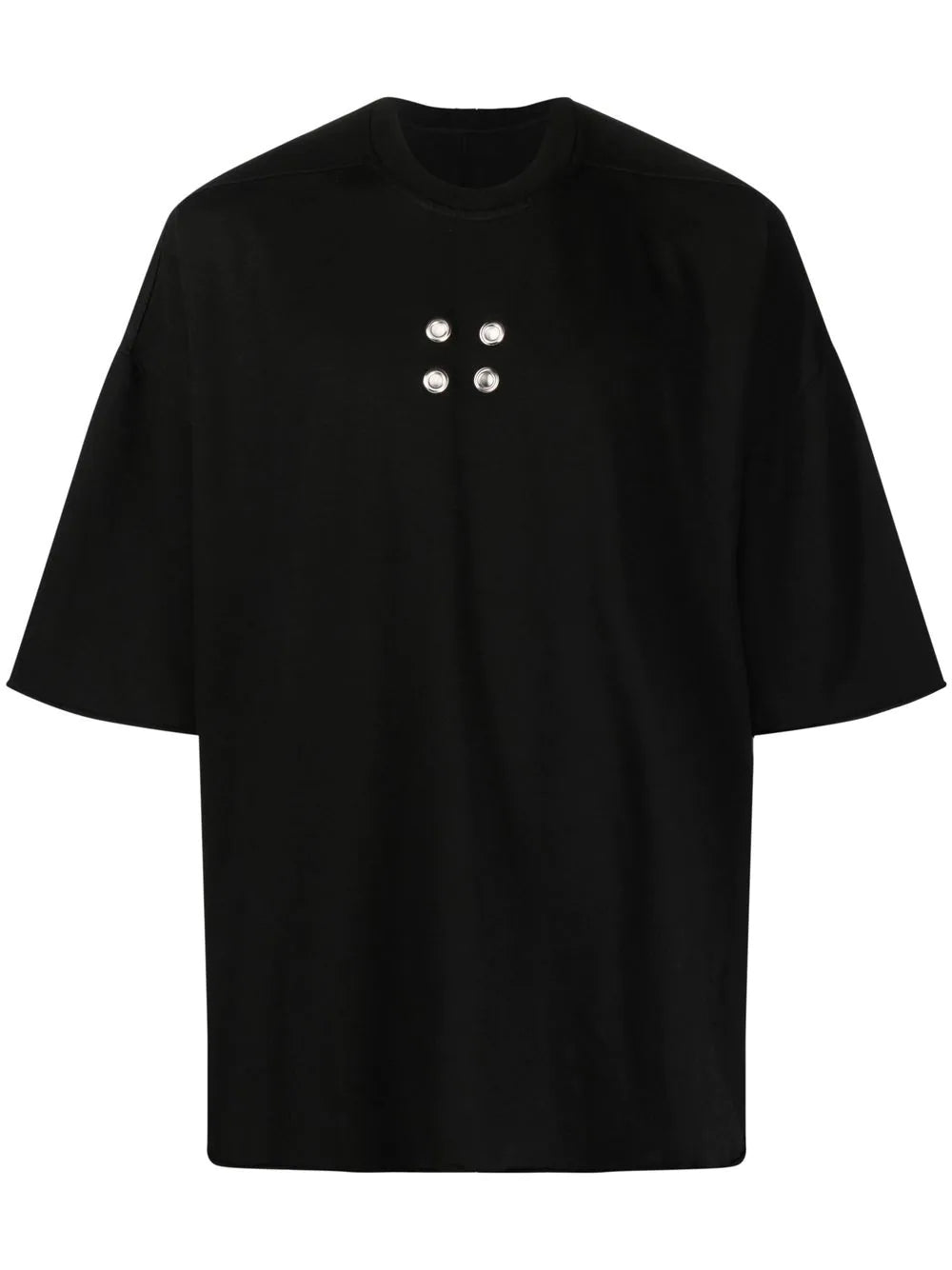 RICK OWENS DRKSHDW Eyelet Tommy T T-Shirt Black