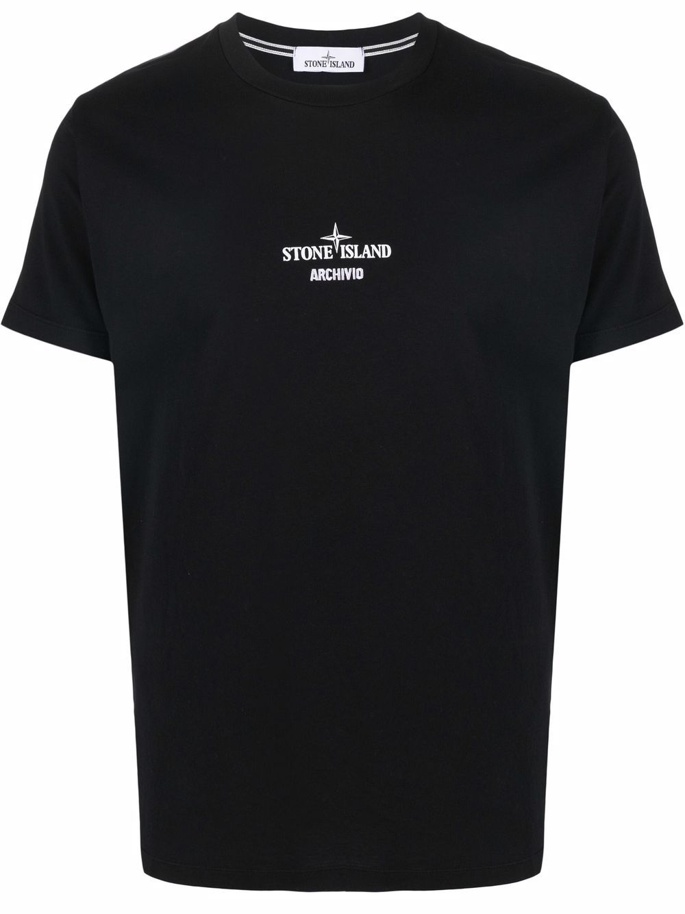 STONE ISLAND Archivio T-Shirt Black – MAISONDEFASHION.COM