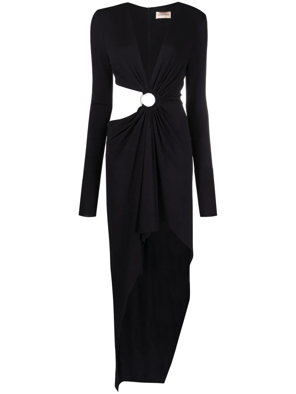 ALEXANDRE VAUTHIER WOMEN Cut Out Long Dress Black – MAISONDEFASHION.COM