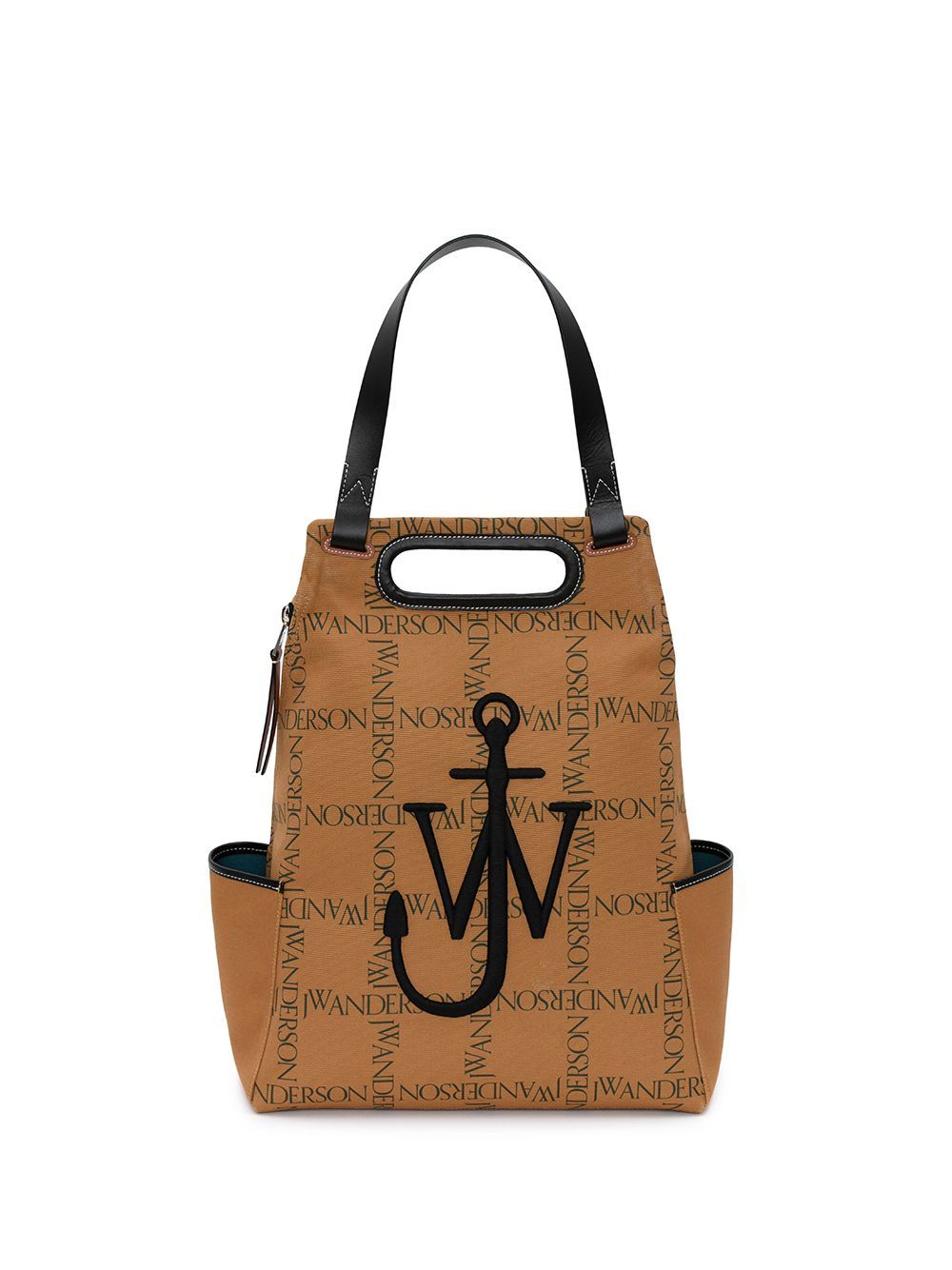 バッグ JW Anderson Anchor Backpack J.W. ANDERSON WOMEN Anchor Logo Backpack Brown