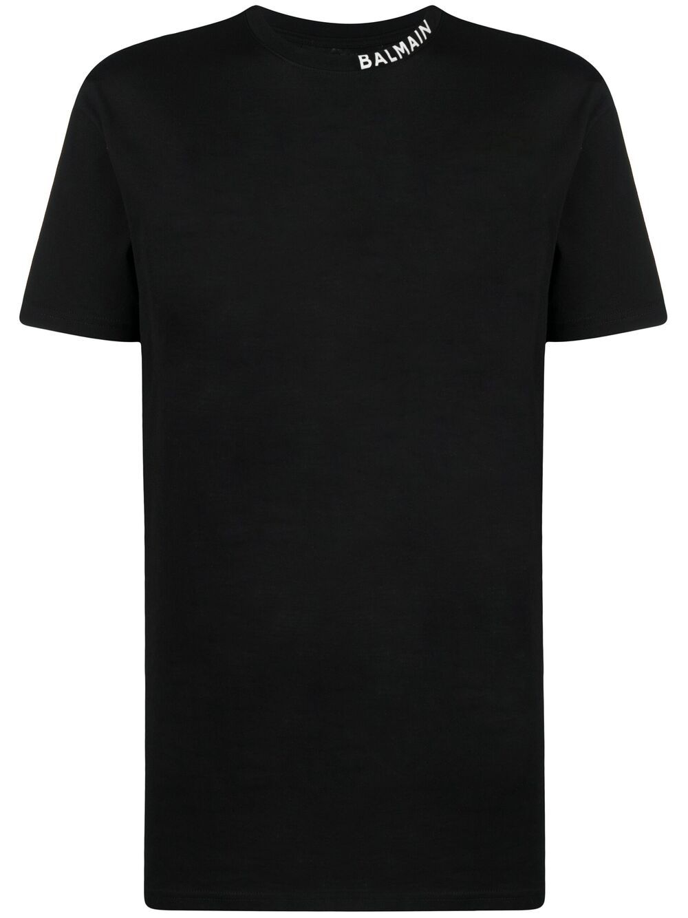 【BALMAIN】関税込☆Lettera ロゴTシャツ ブラック Balmain Flocked Letter Logo T-Shirt (Black/Red) – CNCPTS