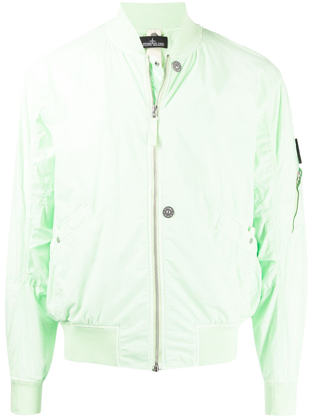 STONE ISLAND SHADOW PROJECT Compass-patch bomber jacket Green