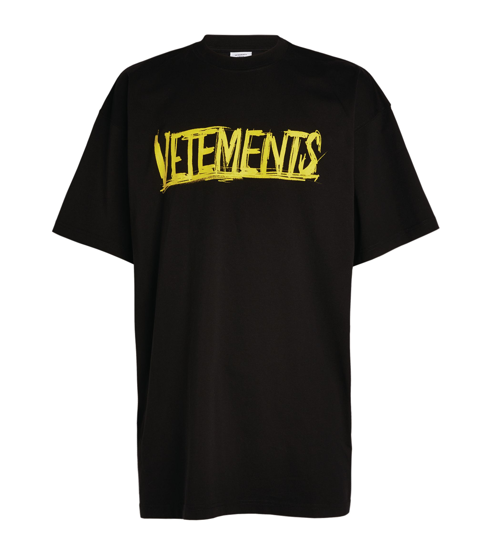 XSサイズ VETEMENTS 22ss ワールドツアー Tシャツ World Tour T-Shirt in Black – SVRN