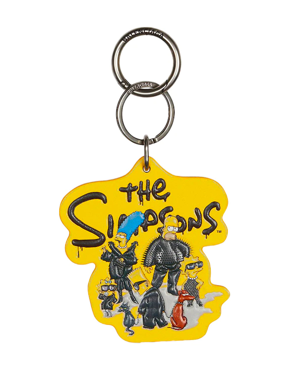【BALENCIAGA】SIMPSONS キーホルダー キーチェーン BALENCIAGA Simpsons Keyring Yellow – MAISONDEFASHION.COM