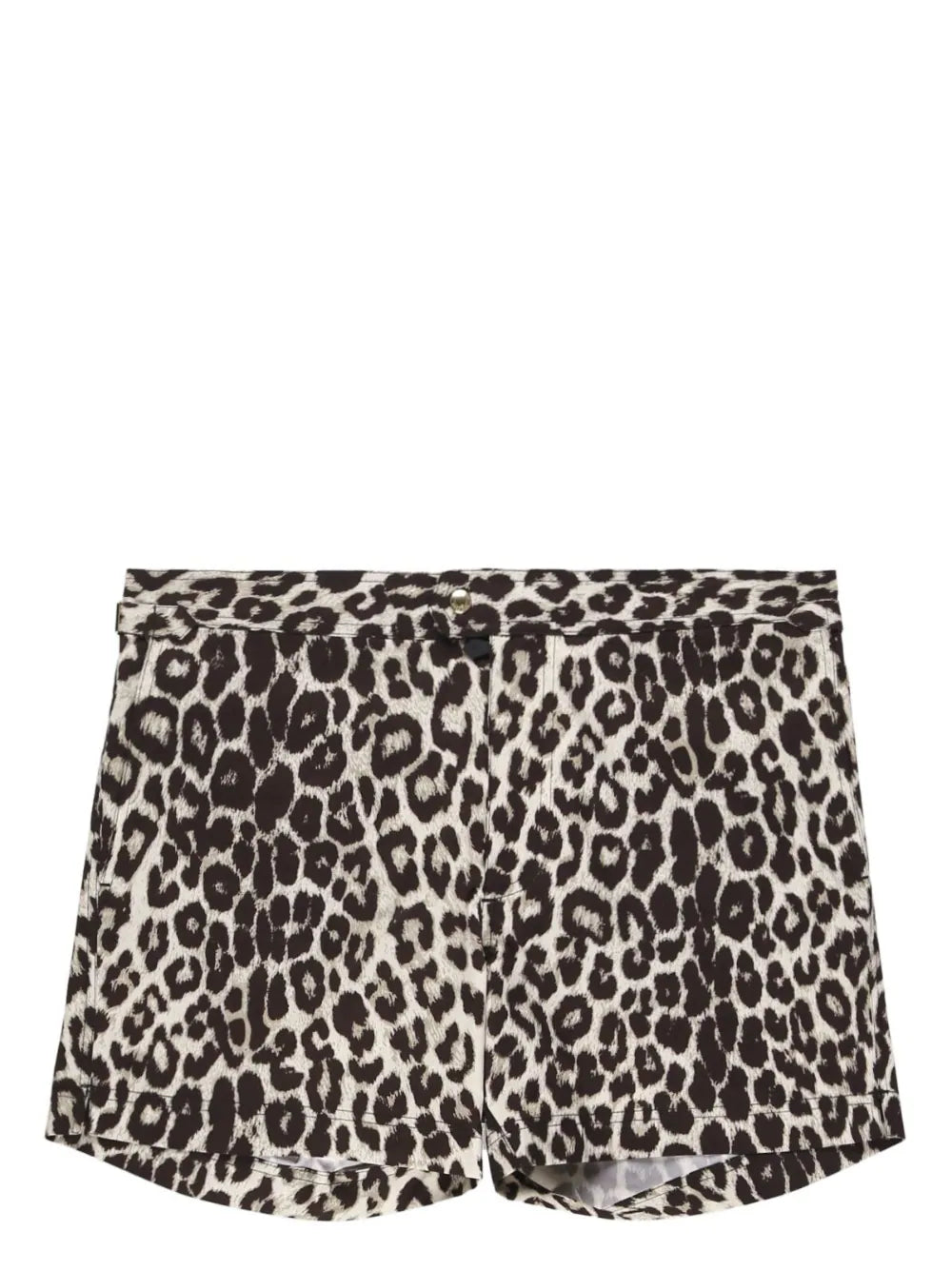 TOM FORD Leopard Print Shorts Multi - MAISONDEFASHION.COM