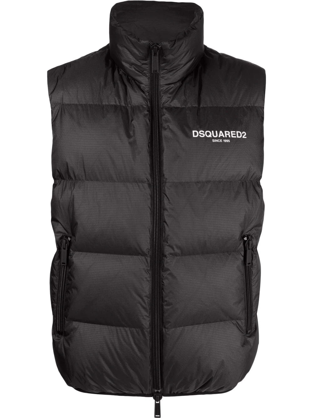 新品 DSQUARED2 PUFFER VEST 送料&関税込】Dsquared2 Quilted Logo Vest a (D SQUARED2/ダウンジャケット・コート)  138536417【BUYMA】