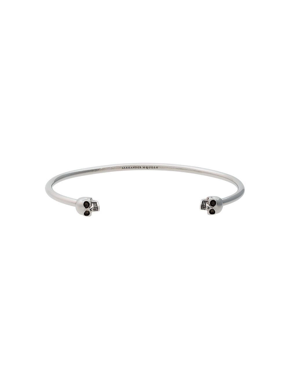 ALEXANDER MCQUEEN Thin Twin Skull Bracelet – MAISONDEFASHION.COM