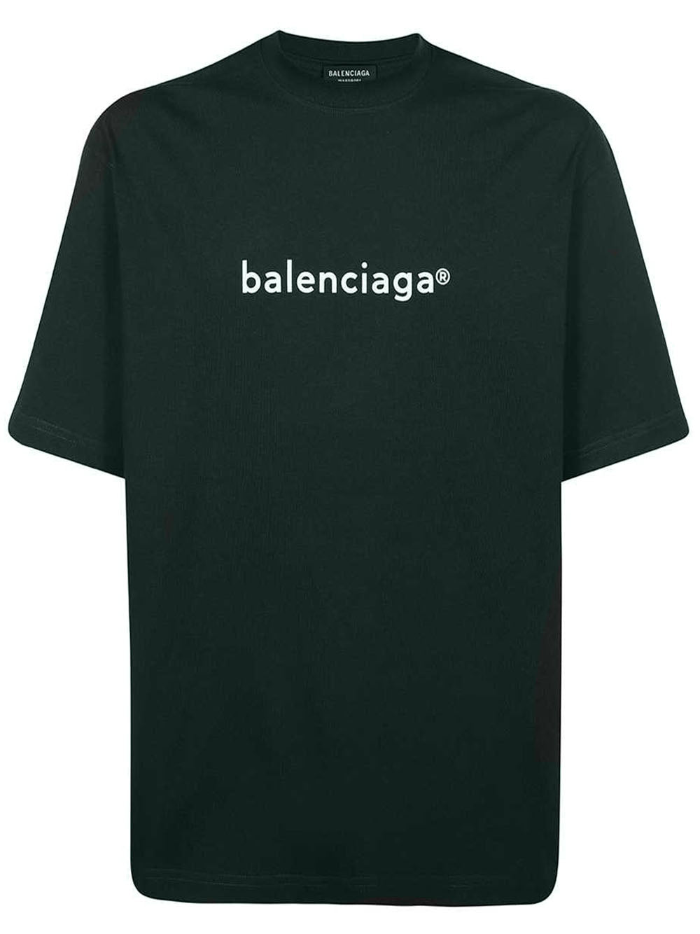BALENCIAGA Logo T-Shirt White Maison De Fashion – MAISONDEFASHION.COM