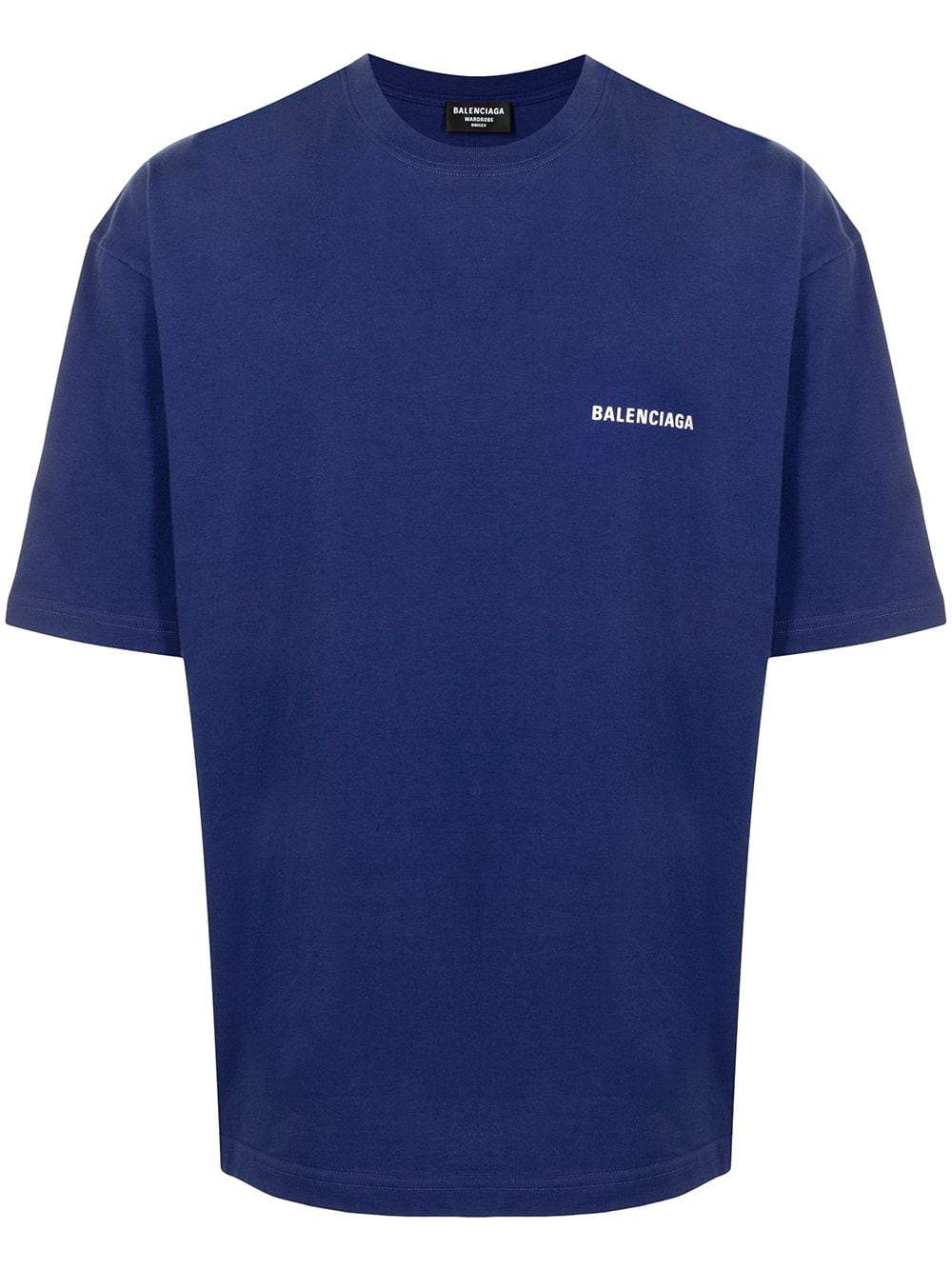 BALENCIAGA Logo T-Shirt Purple Maison De Fashion – MAISONDEFASHION.COM