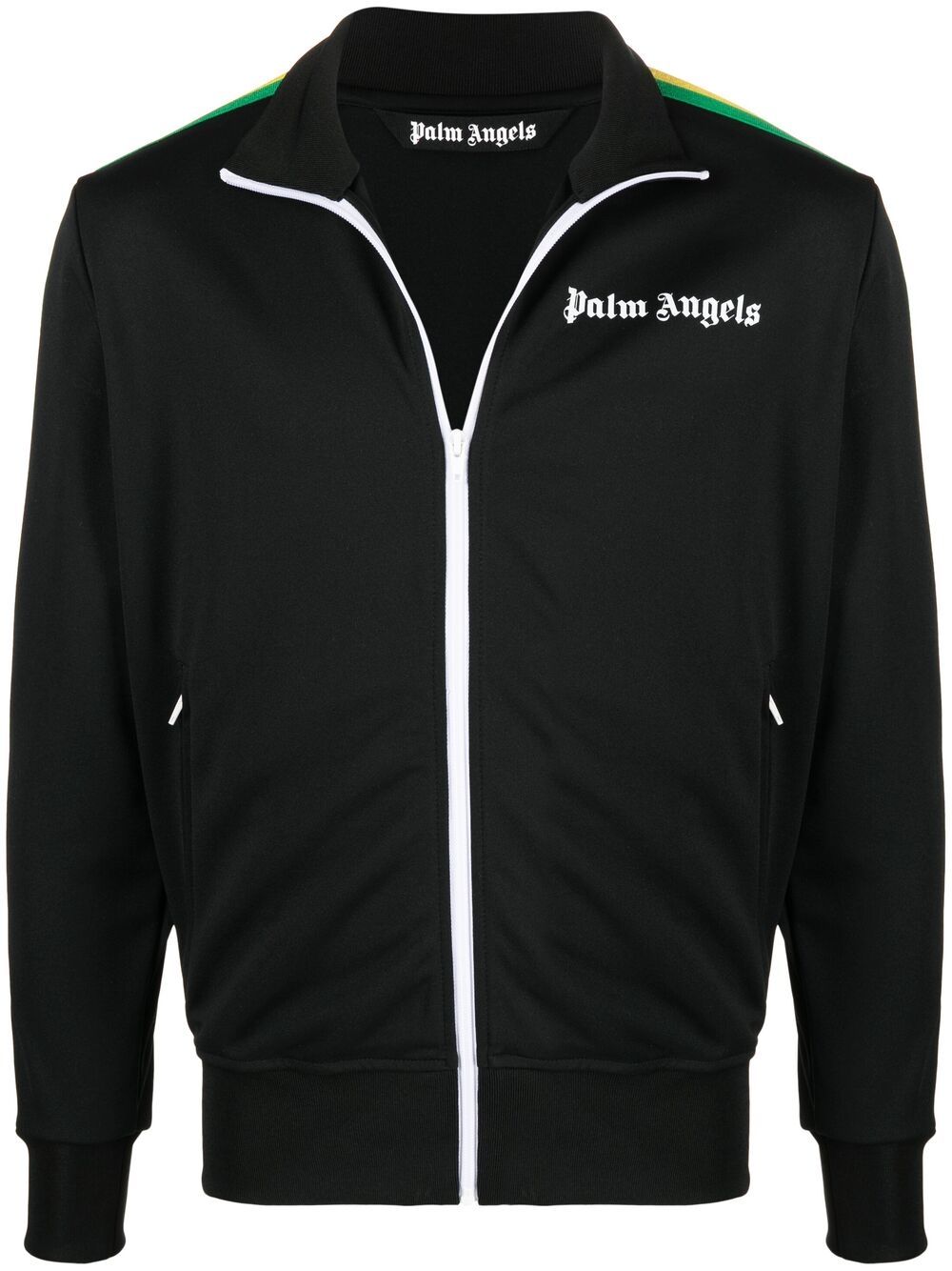 PALM ANGELS Exodus Track Jacket Black – MAISONDEFASHION.COM