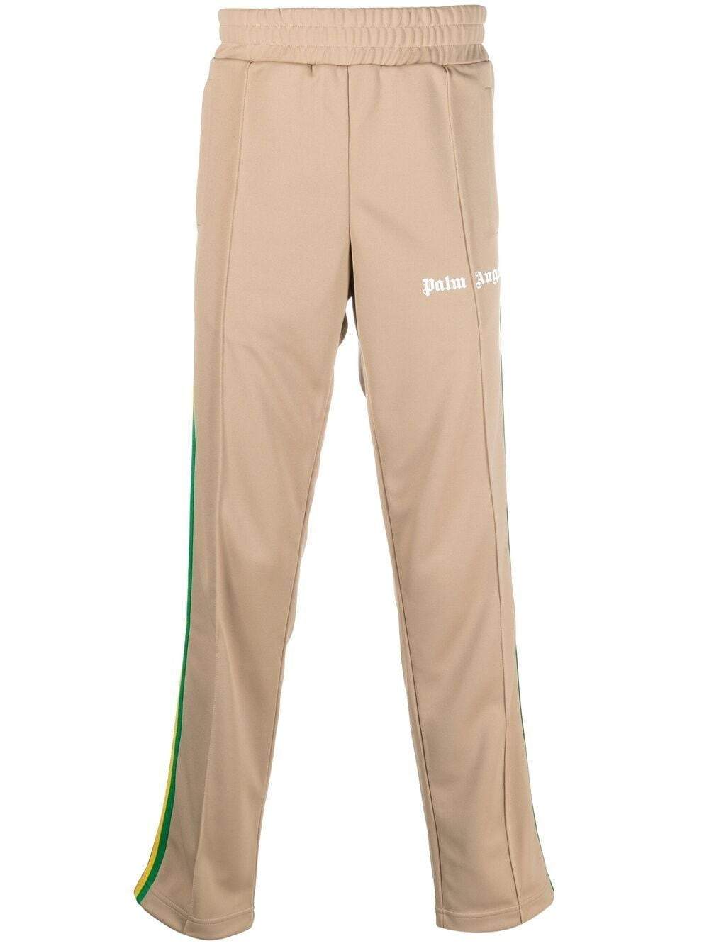 PALM ANGELS Exodus Track Pants Brown –