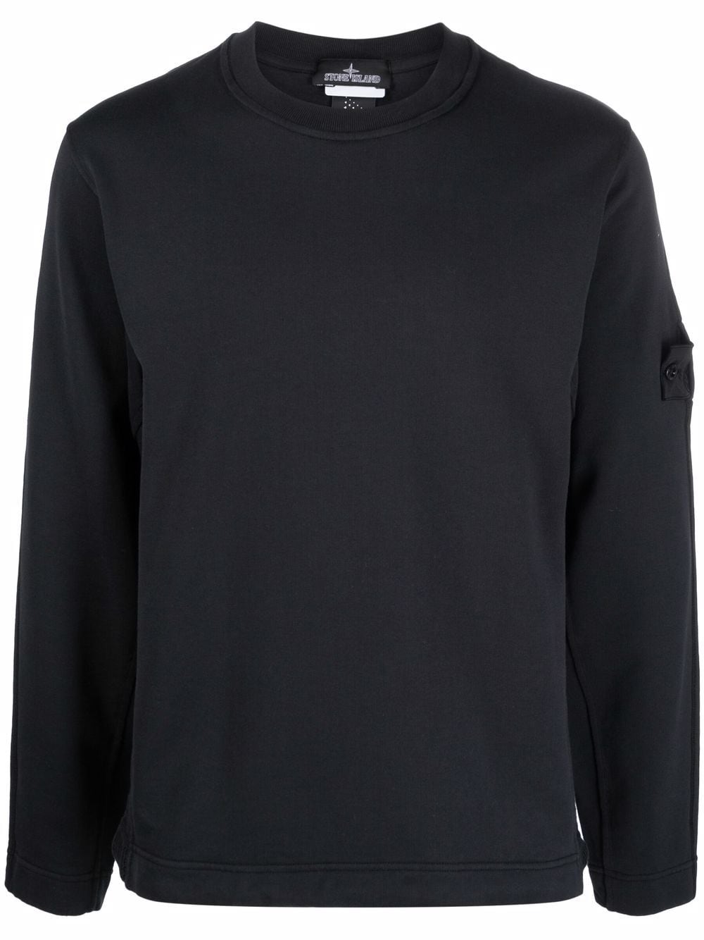 STONE ISLAND SHADOW PROJECT Logo Patch Sweatshirt Black