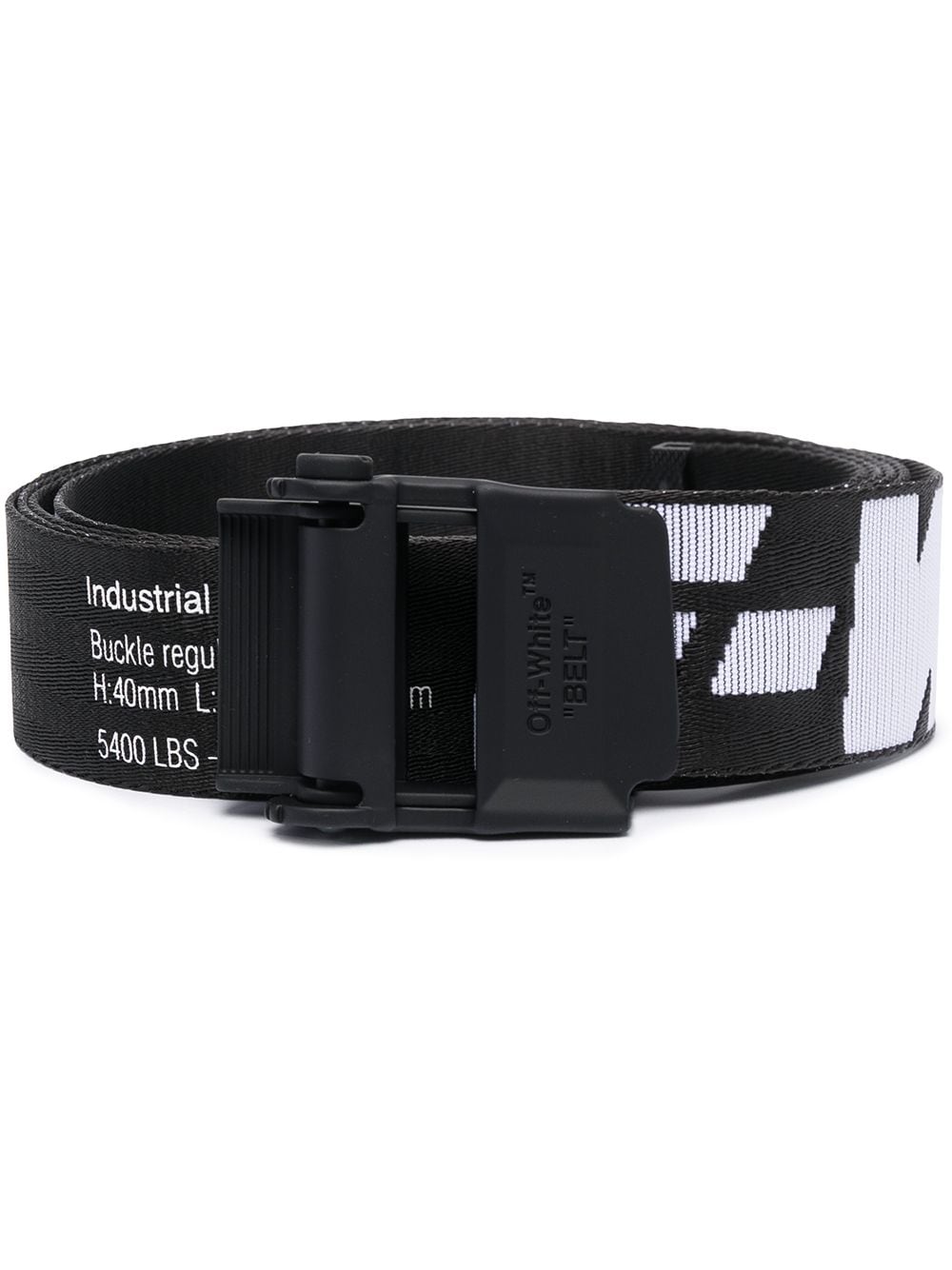 OFF-WHITE Industrial Belt Yellow/Black –