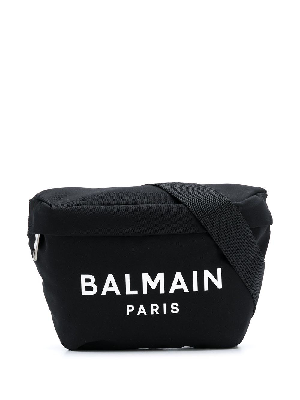 BALMAIN ロゴ ショルダーバッグ BALMAIN Logo Crossbody Bag Black/White Maison De Fashion