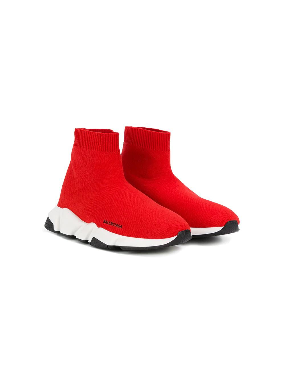 Balenciaga kids speed runner red Balenciaga Kids