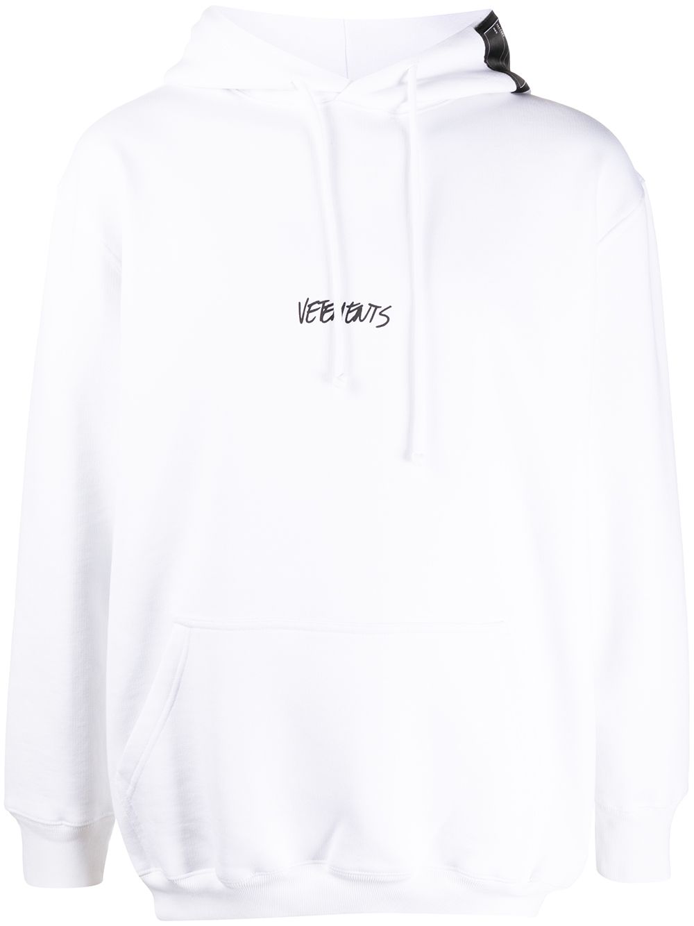 VETEMENTS Written Logo Hoodie White – MAISONDEFASHION.COM VETEMENTS Written Logo Hoodie White – MAISONDEFASHION.COM