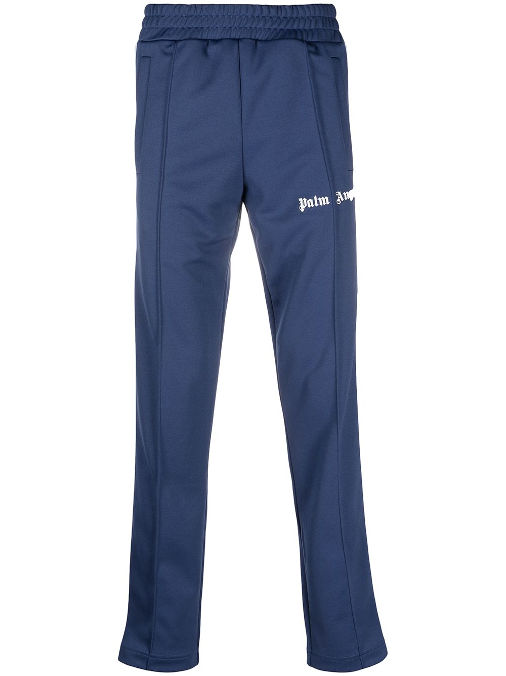 PALM ANGELS track pants black/white Maison De Fashion