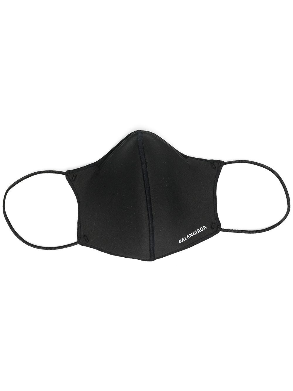 BALENCIAGA Logo Print Face Mask – MAISONDEFASHION.COM