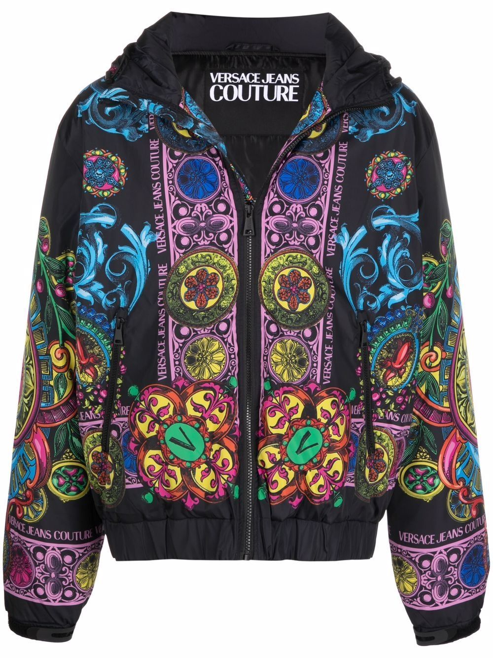 VERSACE Regalia Baroque Jacket Black –