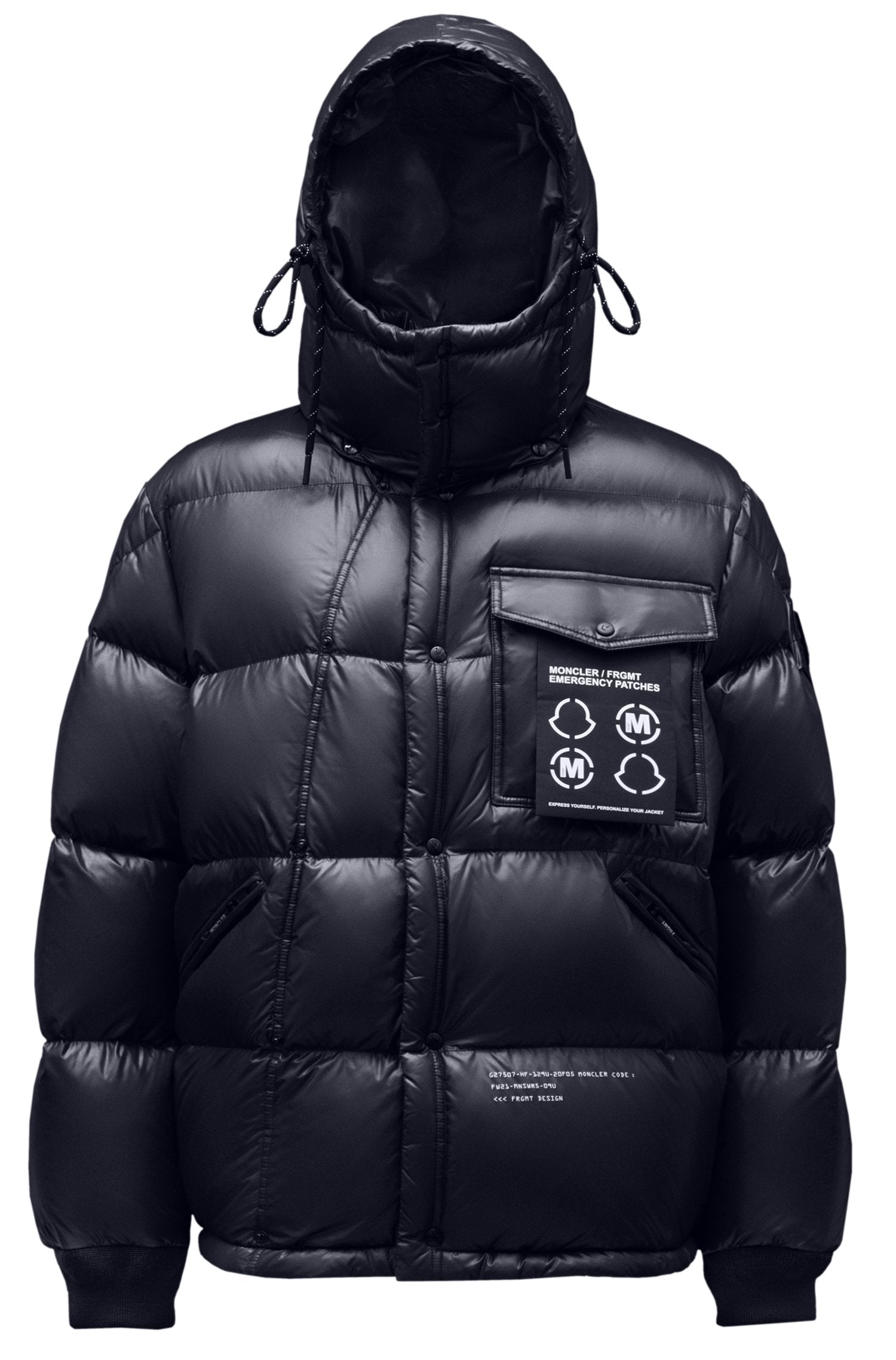 Moncler Fragment Hiroshi Fujiwara MONCLER GENIUS X MONCLER FRGMT