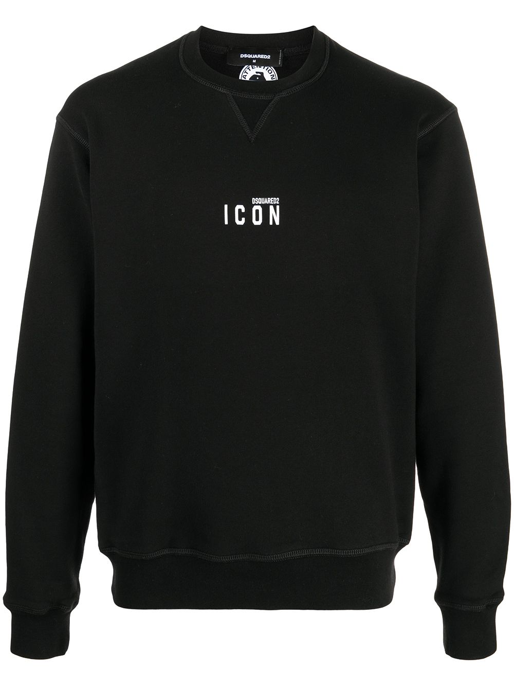 DSQUARED2 Small Icon Logo Sweatshirt Khaki/Black Maison De