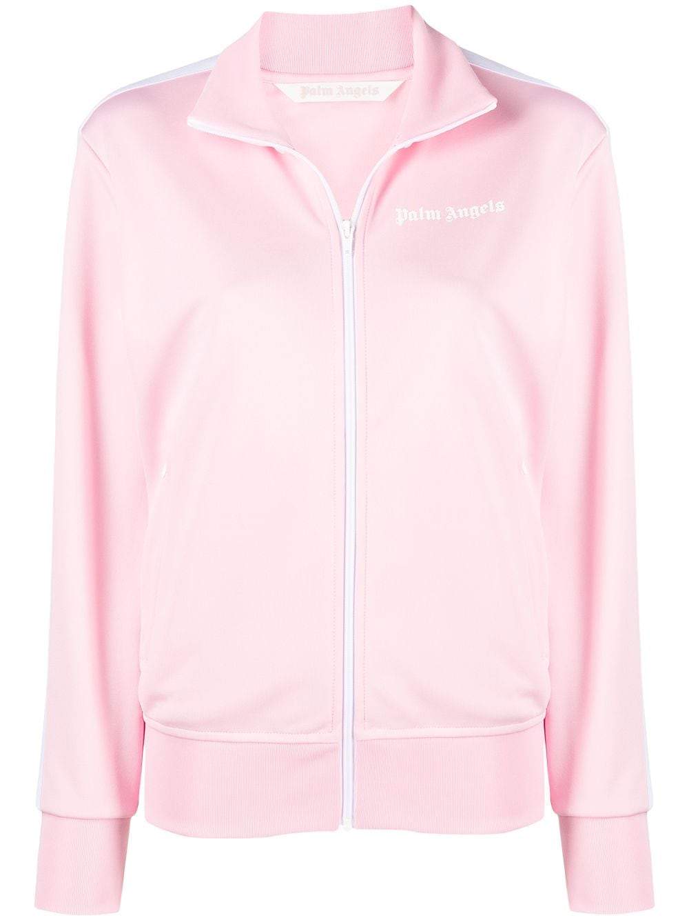 PALM ANGELS WOMEN Chest Logo Track Jacket Pink - MAISONDEFASHION.COM