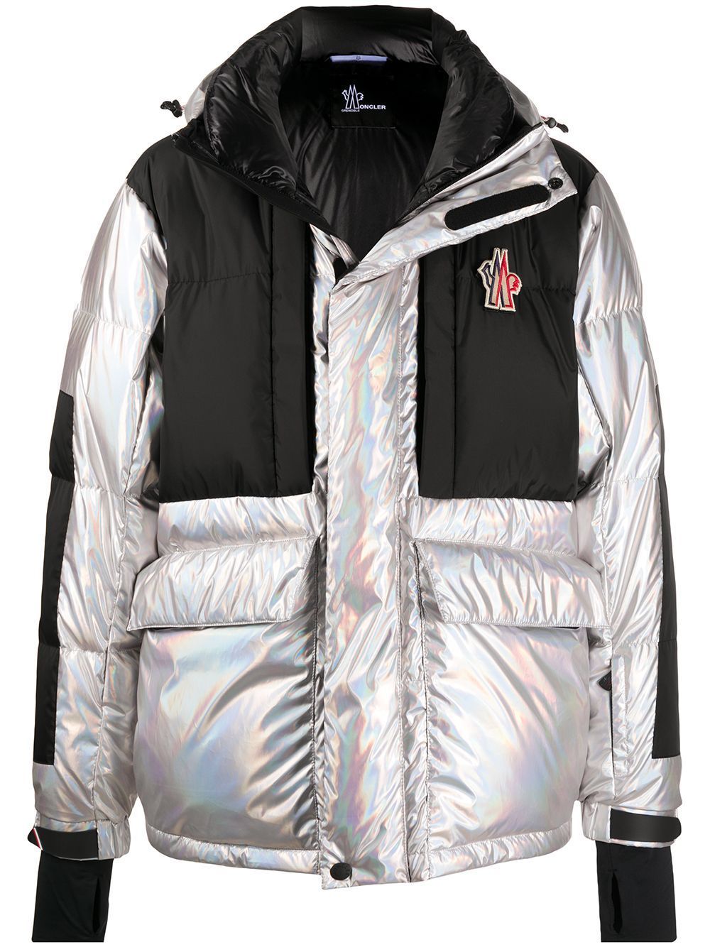 MONCLER GRENOBLE Iridescent Breuil Giubbotto – MAISONDEFASHION.COM