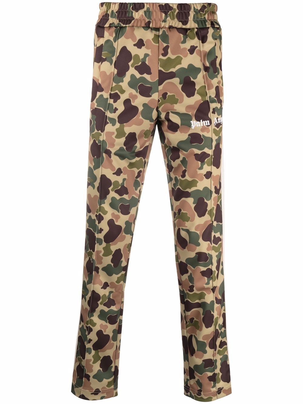 PALM ANGELS Camo Track Pants Military – MAISONDEFASHION.COM